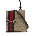 Beige Polyester Handbag