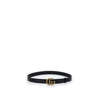 Black Calf Leather Bos Taurus Regular Belt