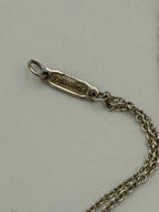 TIFFANY & CO. Silver Bracelet with Double Chain