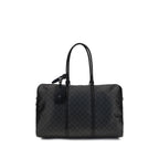 Black Cotton Shoulder Bag
