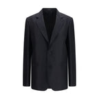 Black Silk Jacket