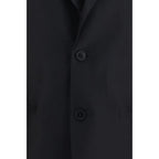 Black Silk Jacket
