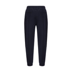 Blue Cotton Joggers (Workout Pants)