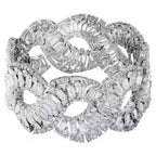 Gray Stainless Steel Bracelet