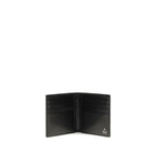 Black Fabric Wallet