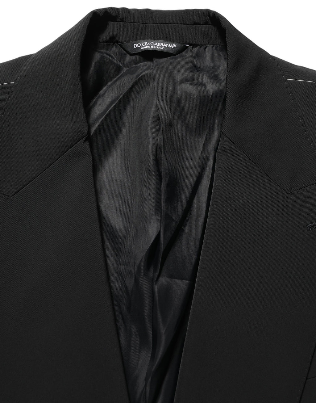 Black Single Breasted One Button Coat Blazer