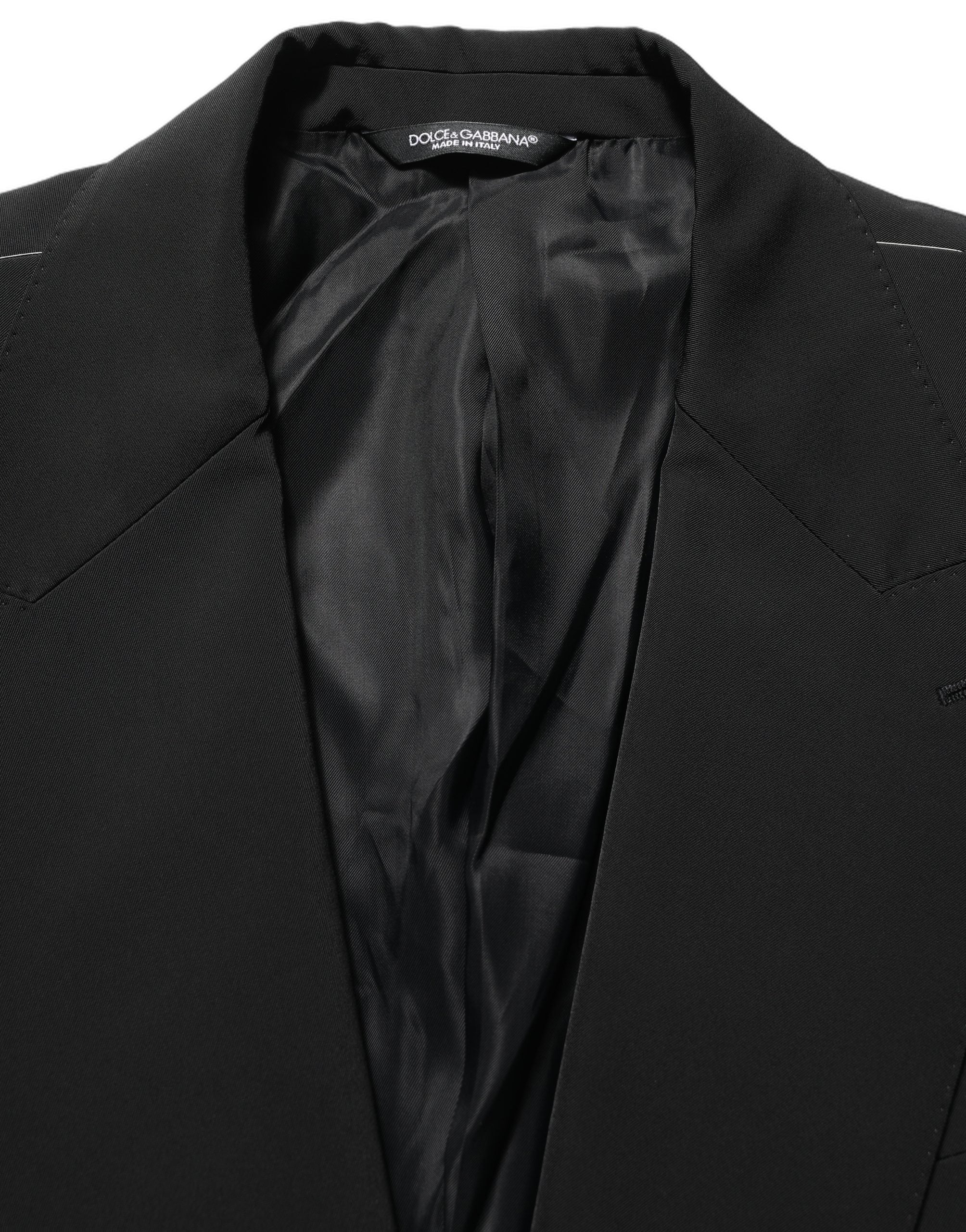 Black Single Breasted One Button Coat Blazer