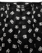 Black Silk Skinny Leg Dress Men Trouser Pants