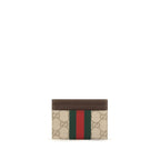 Beige Fabric Wallet