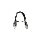 Black Silk Scarf