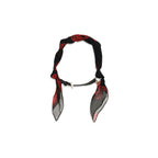 Black Silk Scarf