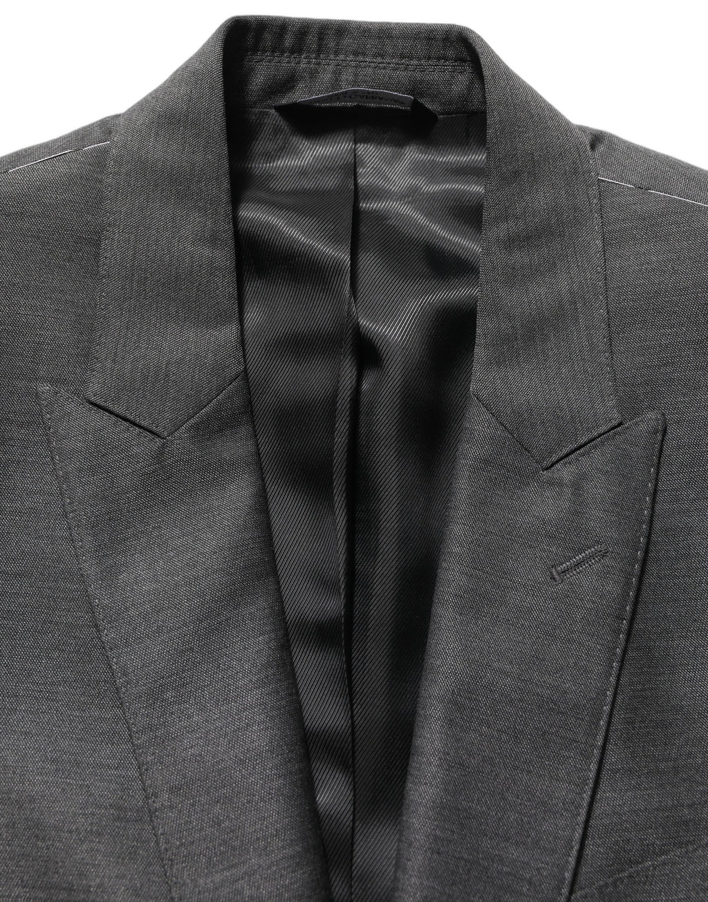 Gray MARTINI Slim Fit Formal 3 Piece Suit