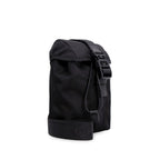 Black Nylon Backpack