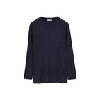 Black Silk T-Shirt