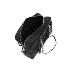 Black Nylon Shoulder Bag