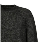 Black Cashmere Sweatshirt