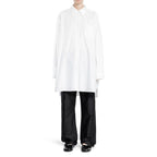 White Cotton Blouse
