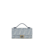 Blue Cotton Wallet
