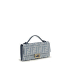 Blue Cotton Wallet