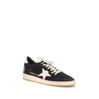 Black Calf Leather Bos Taurus Athletic Sneakers