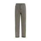 Bicolor Cotton Jeans Denim