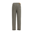 Bicolor Cotton Jeans Denim