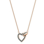 Multicolor Stainless Steel Necklace