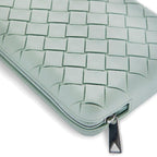 Bicolor Rubber Clutch Bag