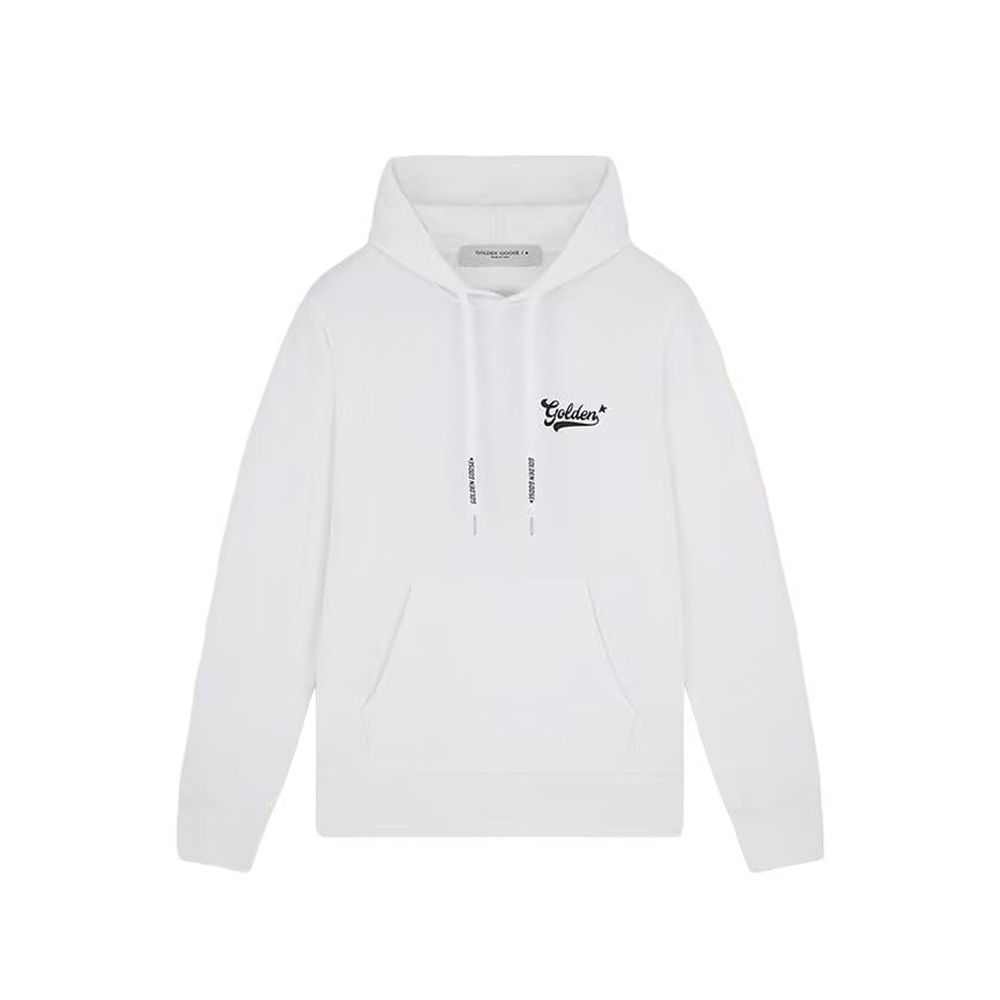White Cotton Sweatshirt