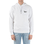 White Cotton Sweatshirt