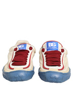 Multicolor Old Runner Lace Up Sneakers Shoes
