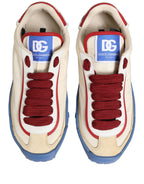 Multicolor Old Runner Lace Up Sneakers Shoes