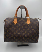 LOUIS VUITTON Speedy 30 Monogram Handbag