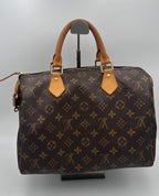 LOUIS VUITTON Speedy 30 Monogram Handbag