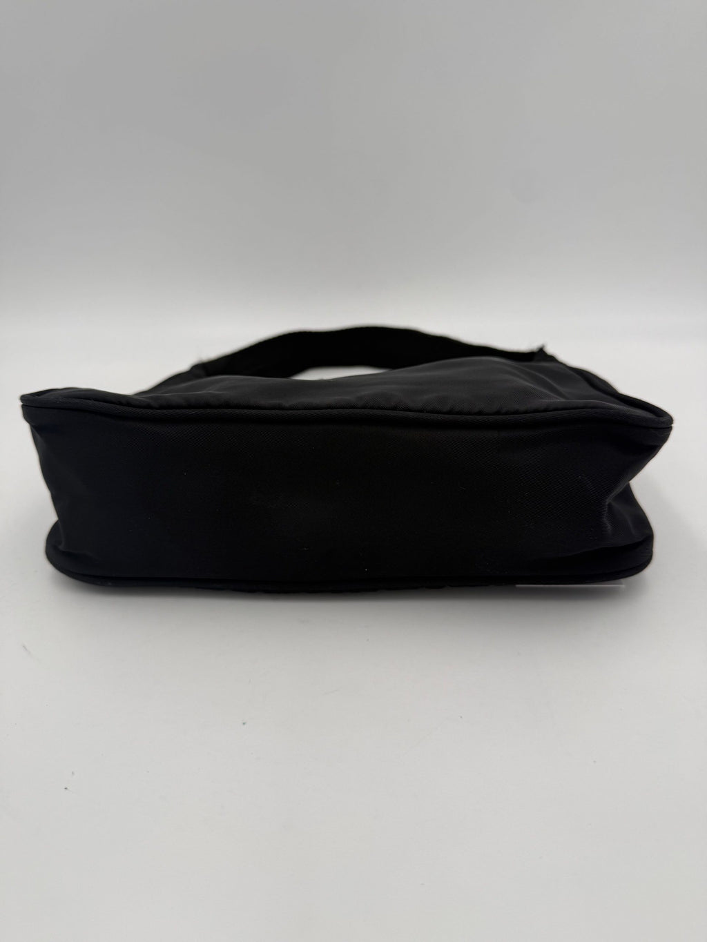 Bicolor Nylon Handbag