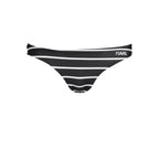 Black Polyamide Women's Swim Brief