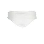 Bianco Poliammide Women Swim Brief
