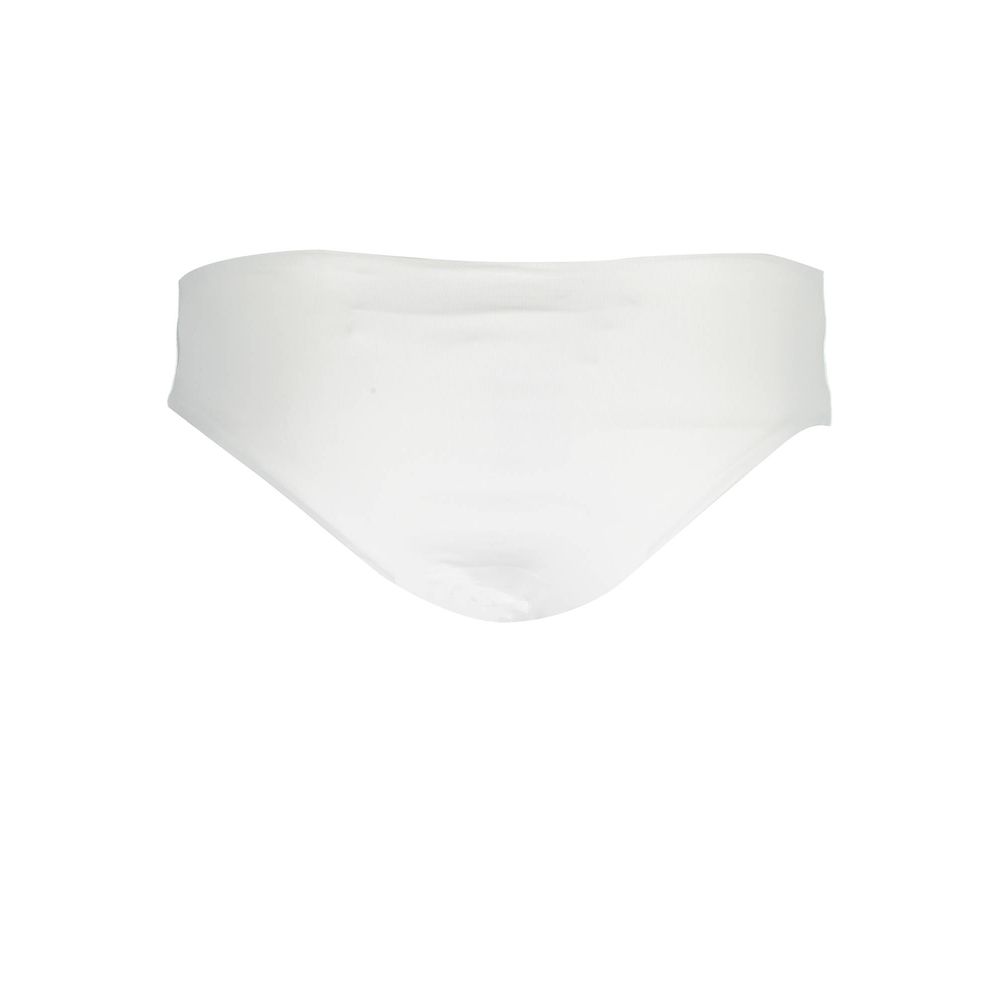 Bianco Poliammide Women Swim Brief