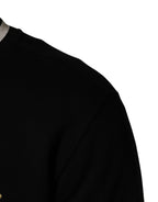 Black Super King Crew Neck Sweatshirt Sweater