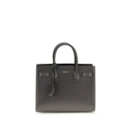Gray Calf Leather Bos Taurus Handbag
