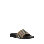 Multicolor Polyethylene Flat Sandals