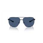 Gray Metal Sunglasses