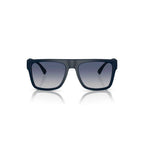 Blue Injected Sunglasses