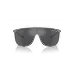 Gray Injected Sunglasses