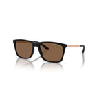 Black Injected Sunglasses