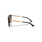 Black Injected Sunglasses