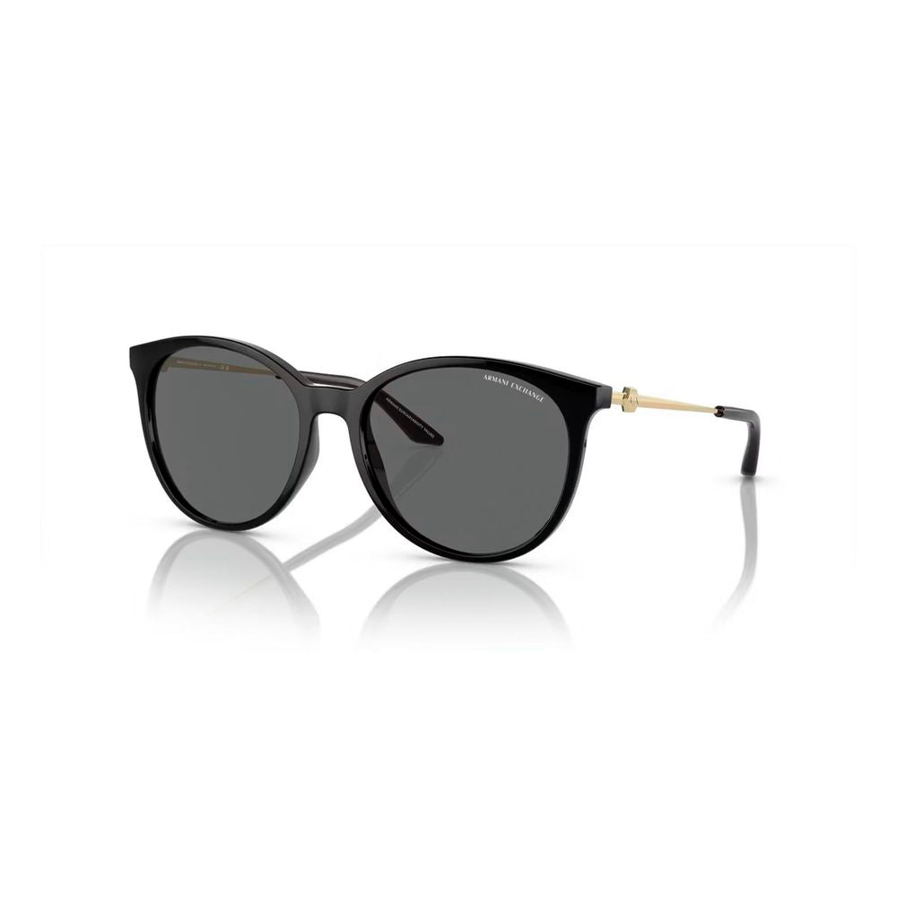 Black Injected Sunglasses