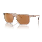 Brown Injected Sunglasses
