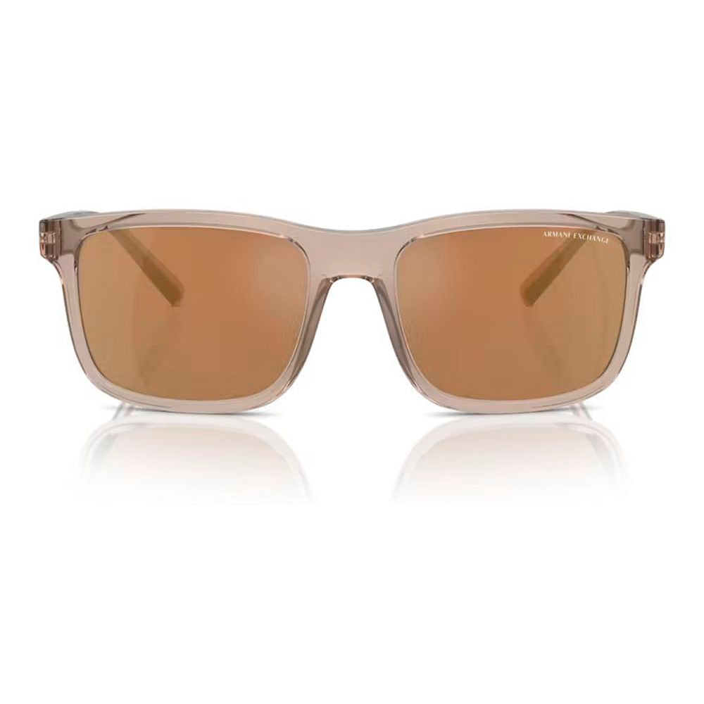 Brown Injected Sunglasses