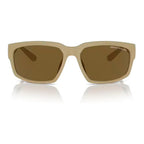 Beige Injected Sunglasses